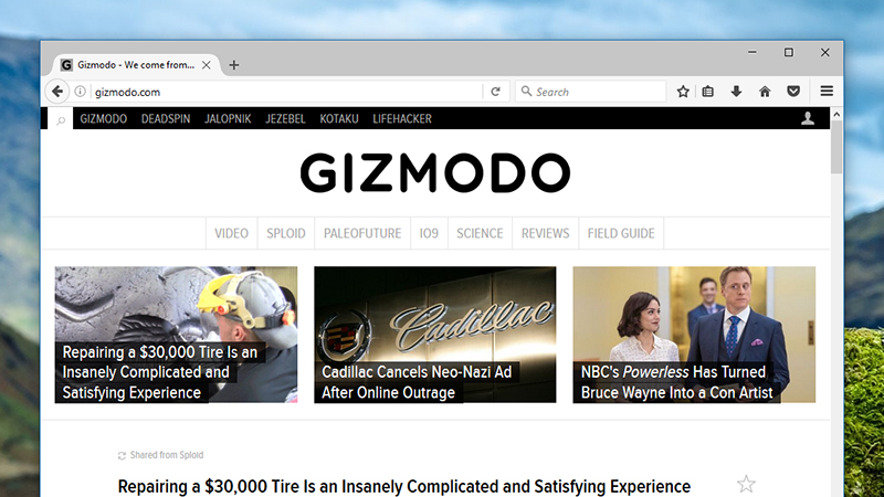 Image: Screenshot